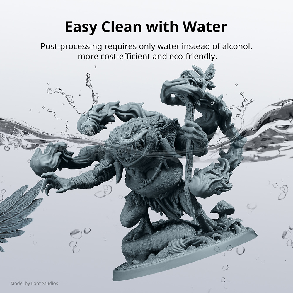 ANYCUBIC Water-Wash Resin For  - 3D Printing Vinyl 리뷰 및 가격