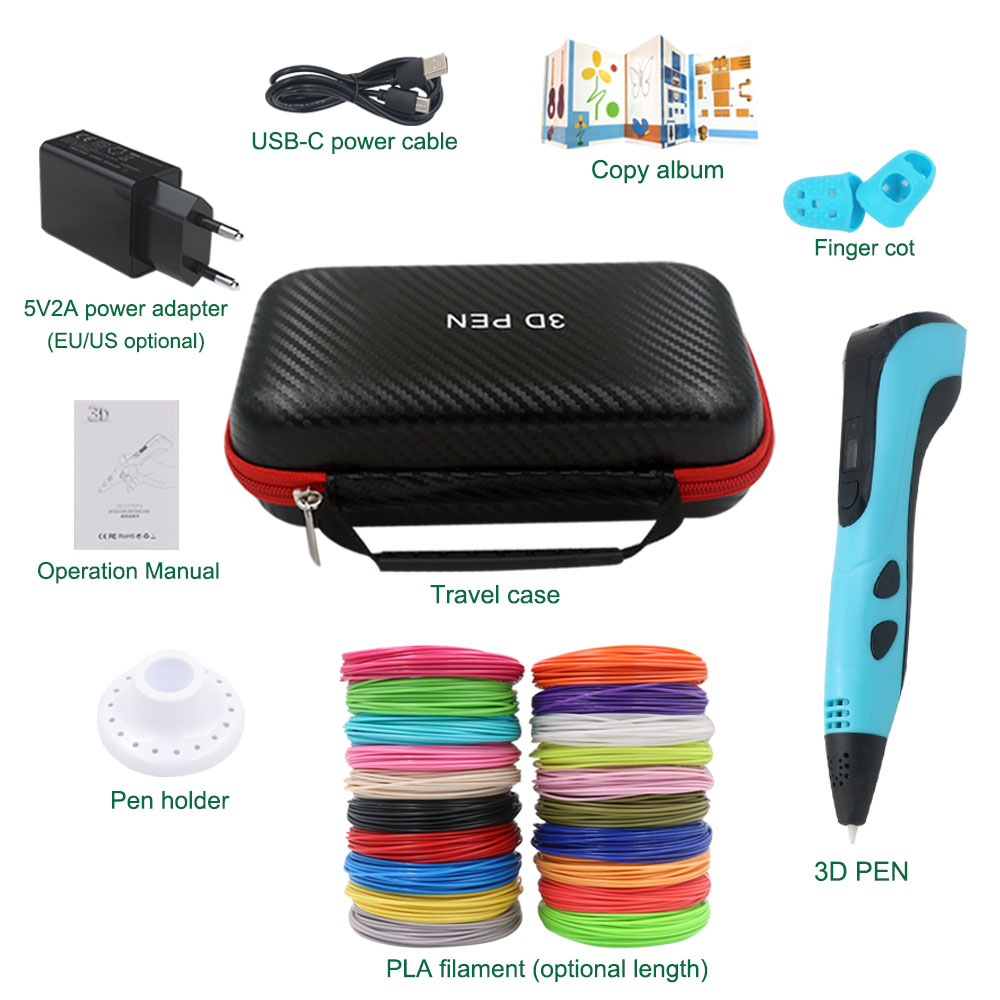 3D Printing Pen for Kids with  - 3D Printing Case 리뷰 및 가격