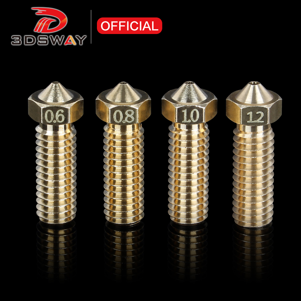 3DSWAY 3D Printer Parts V6 Vol - 3D Printing Nozzle 리뷰 및 가격