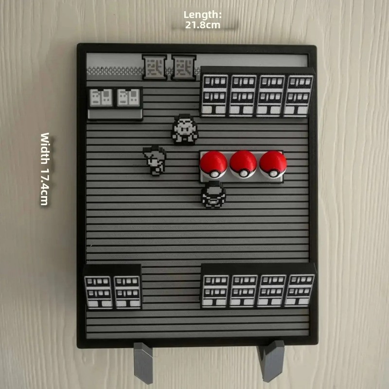 Pokemon Gold Silver Scene Figu - 3D Printing Apps 리뷰 및 가격