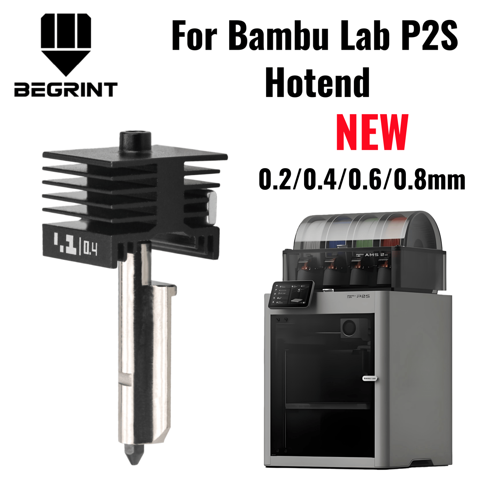 For Bambu Lab P2S X2D Upgraded - 3D Printing Nozzle 리뷰 및 가격