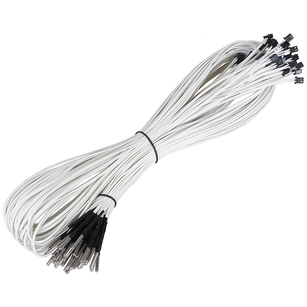 2pcs HT-NTC100K Thermistor Tem - 3D Printing News 리뷰 및 가격
