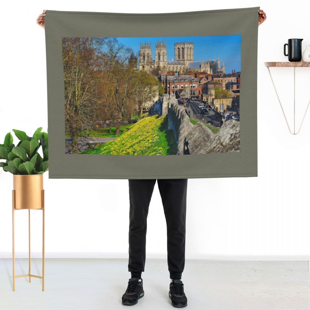 York Minster Throw Blanket Sof - 3D Printing York 리뷰 및 가격