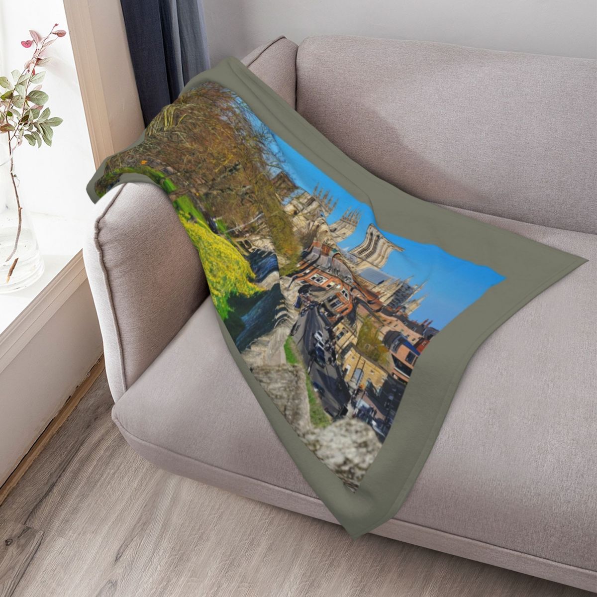 York Minster Throw Blanket Sof - 3D Printing York 리뷰 및 가격