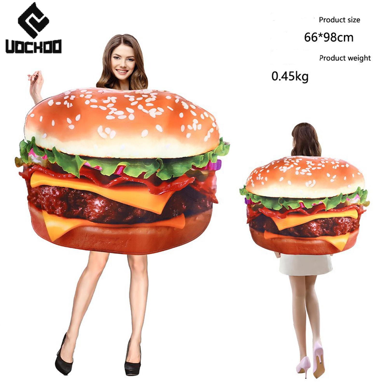 Halloween Food Cosplay Costume - 3D Printing Food 리뷰 및 가격