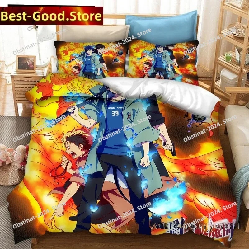 Fashion 3D Anime Blue Exorcist - 3D Printing Case 리뷰 및 가격
