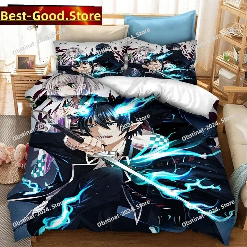 Fashion 3D Anime Blue Exorcist - 3D Printing Case 리뷰 및 가격