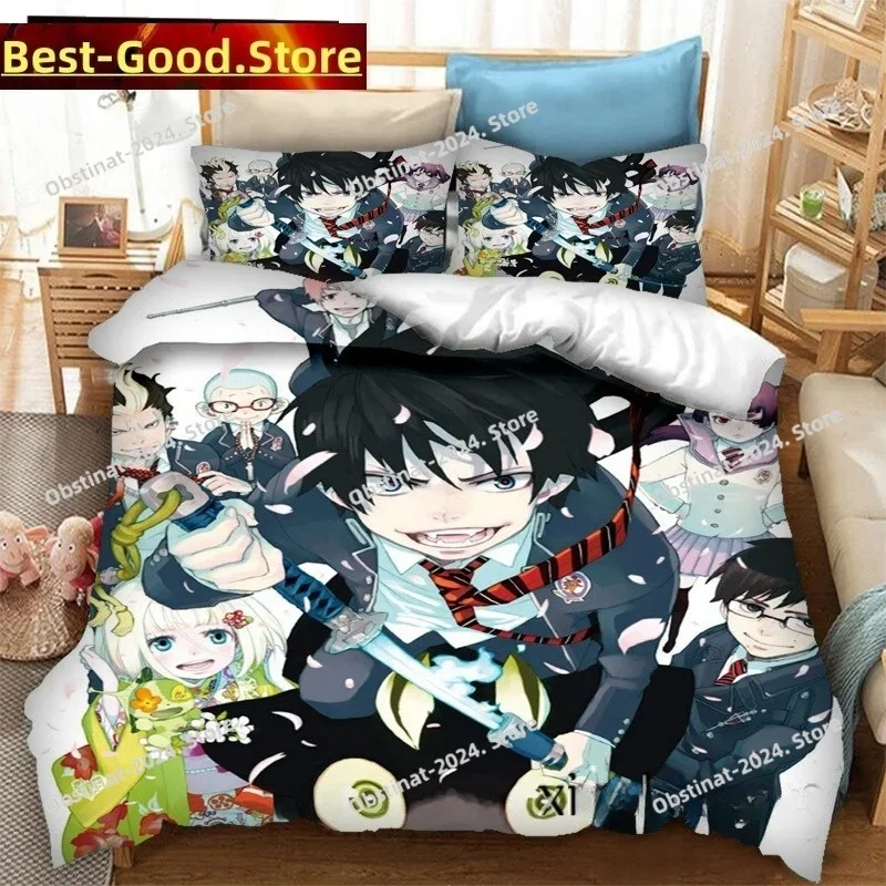 Fashion 3D Anime Blue Exorcist - 3D Printing Case 리뷰 및 가격