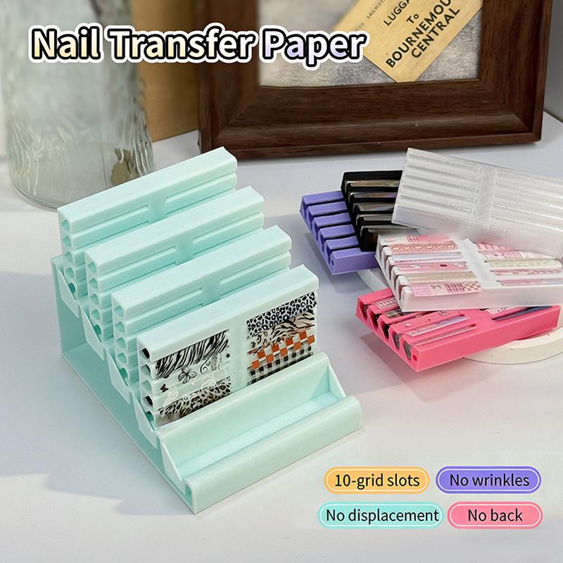✨ Colorful Nail Transfer Paper - 3D Printing Case 리뷰 및 가격