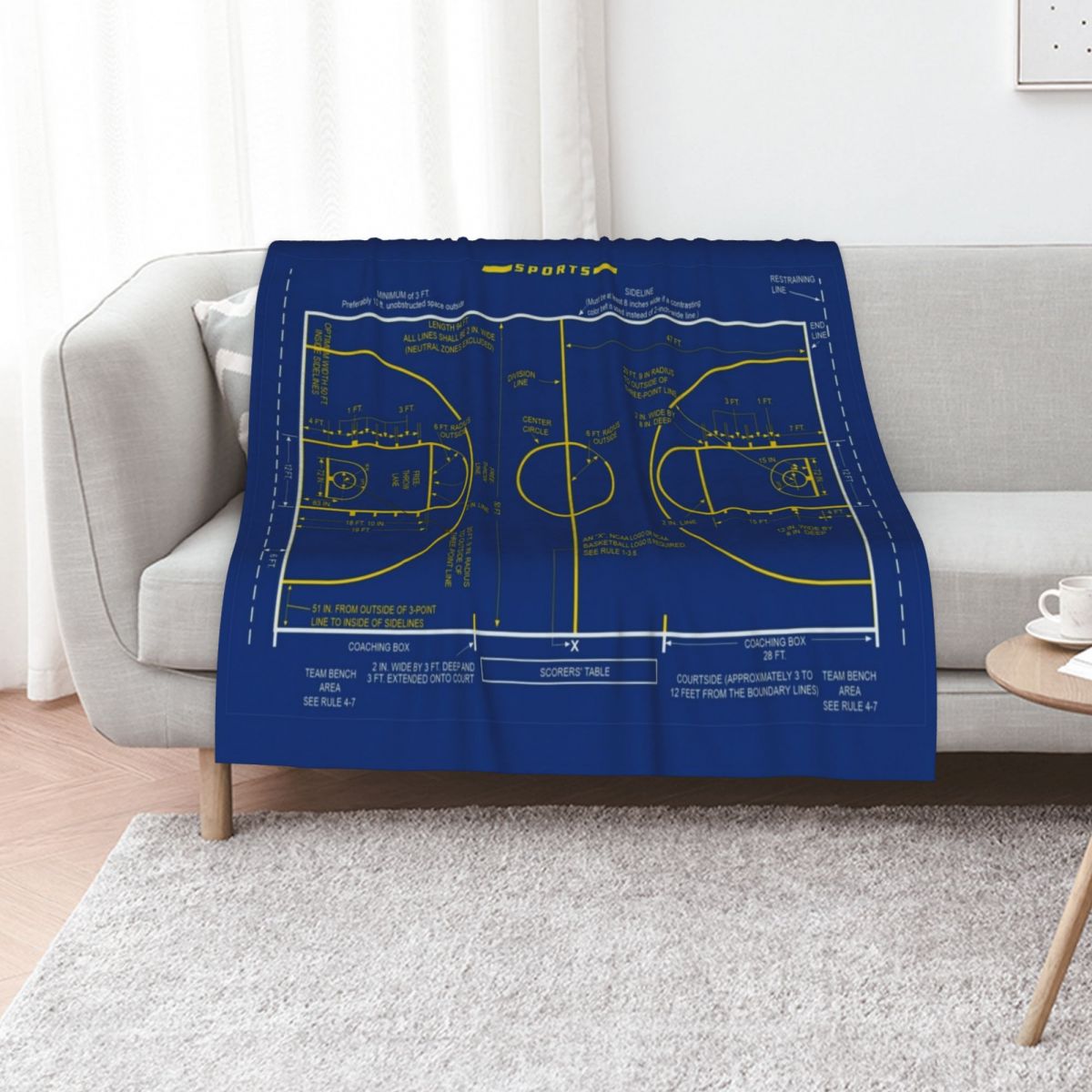 College Basketball Court Diagr - 3D Printing Diagram 리뷰 및 가격