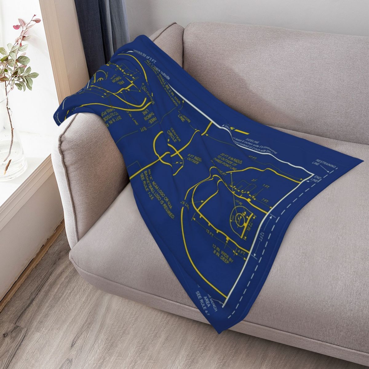 College Basketball Court Diagr - 3D Printing Diagram 리뷰 및 가격
