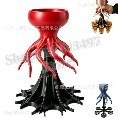 Octopus Shot Dispenser,3D Prin - 3D Printing Food 리뷰 및 가격