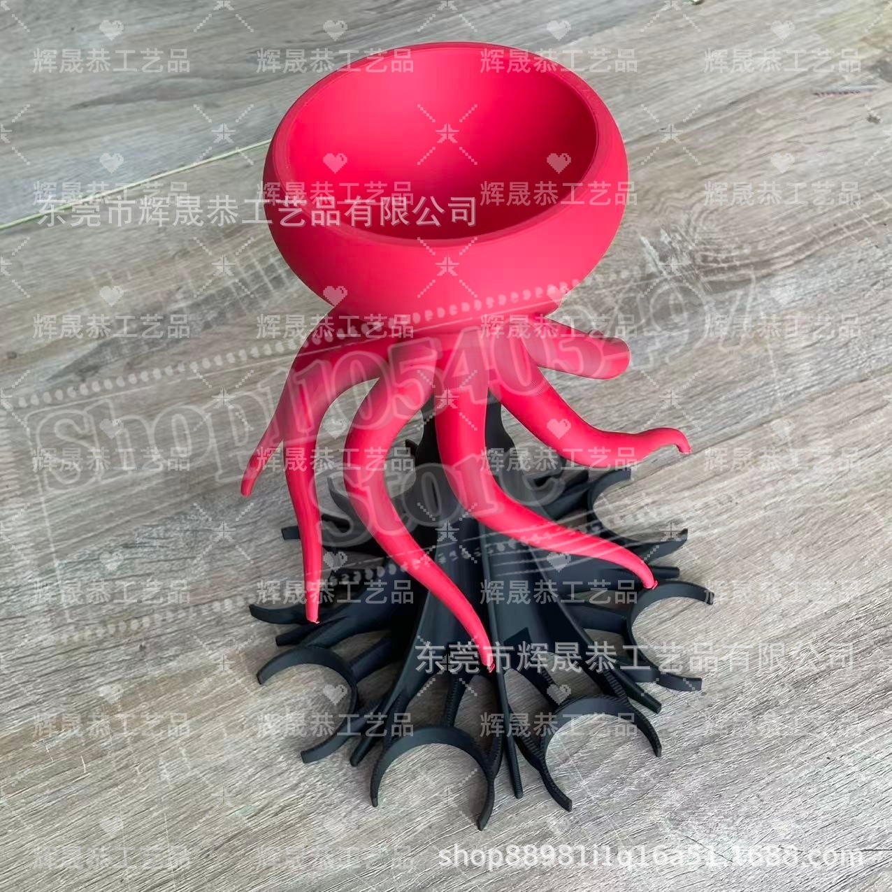 Octopus Shot Dispenser,3D Prin - 3D Printing Food 리뷰 및 가격