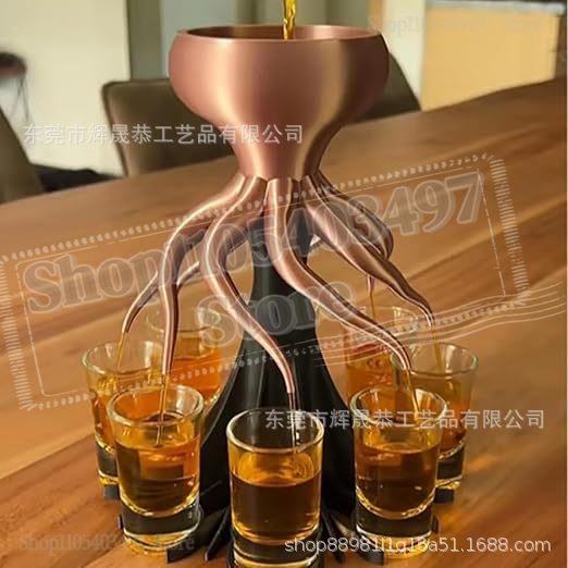 Octopus Shot Dispenser,3D Prin - 3D Printing Food 리뷰 및 가격