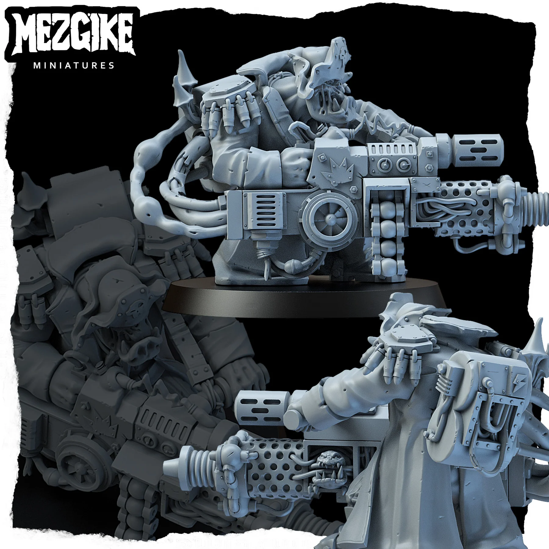 Orc Bots Gunners Miniature,  G - 3D Printing Figure 리뷰 및 가격