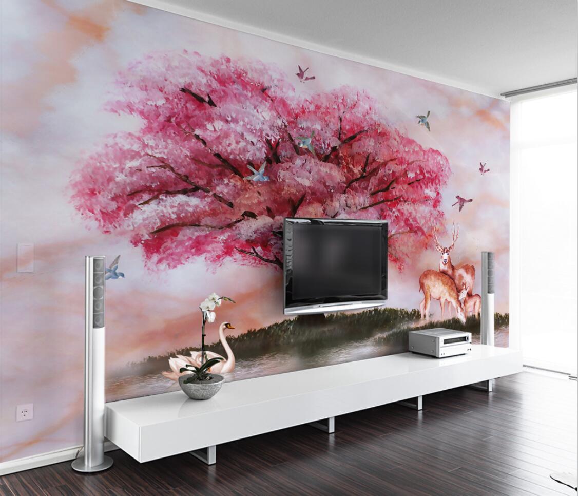 Pink cherry blossom background - 3D Printing Heat Resistant Material 리뷰 및 가격