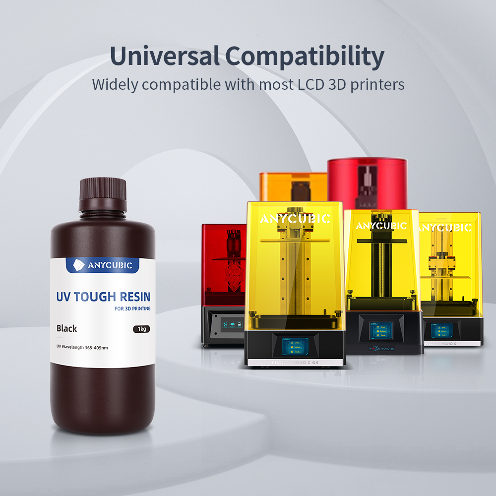 Anycubic Flexible Tough Resin  - 3D Printing Vinyl 리뷰 및 가격