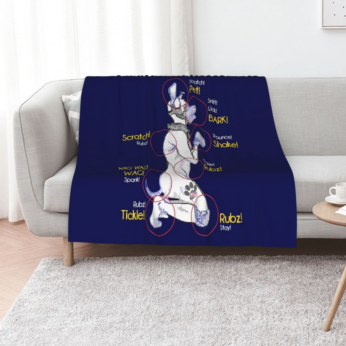 Human Puppy Play T-Shirt - Pup - 3D Printing Diagram 리뷰 및 가격