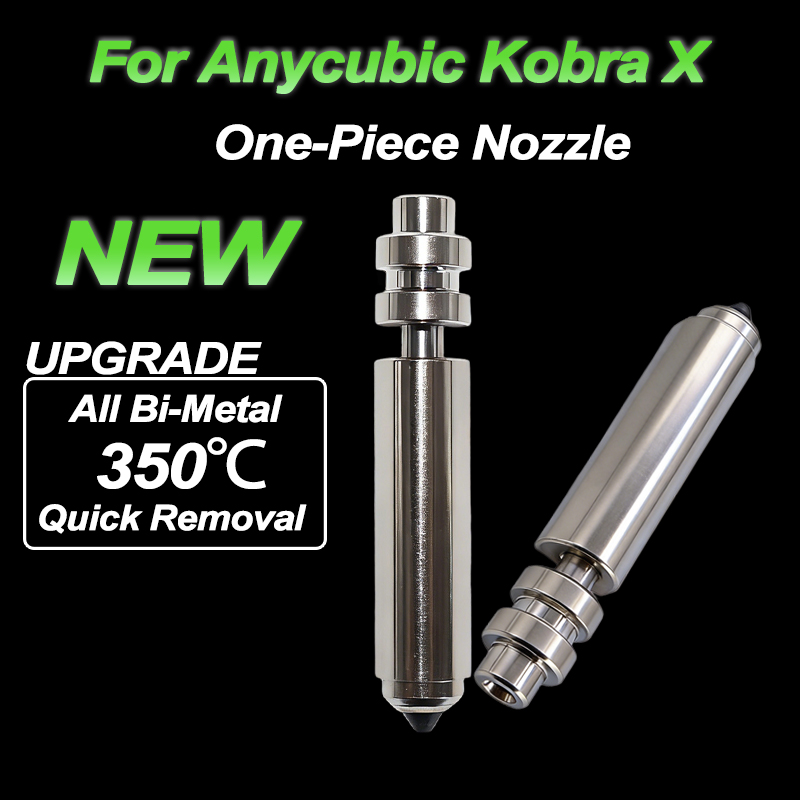 NEW Upgrade Bimetallic For Kob - 3D Printing Nozzle 리뷰 및 가격