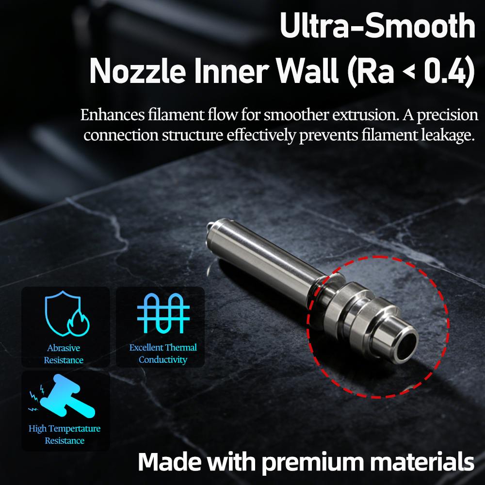 NEW Upgrade Bimetallic For Kob - 3D Printing Nozzle 리뷰 및 가격