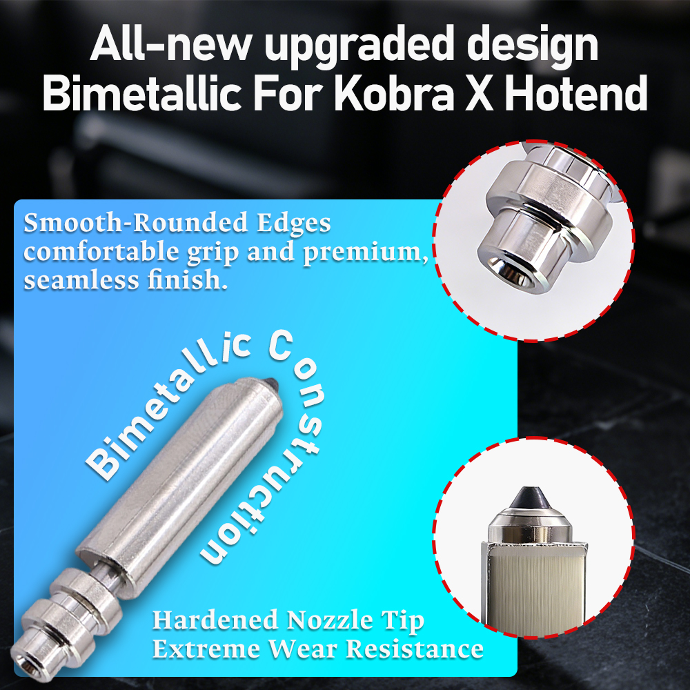 NEW Upgrade Bimetallic For Kob - 3D Printing Nozzle 리뷰 및 가격