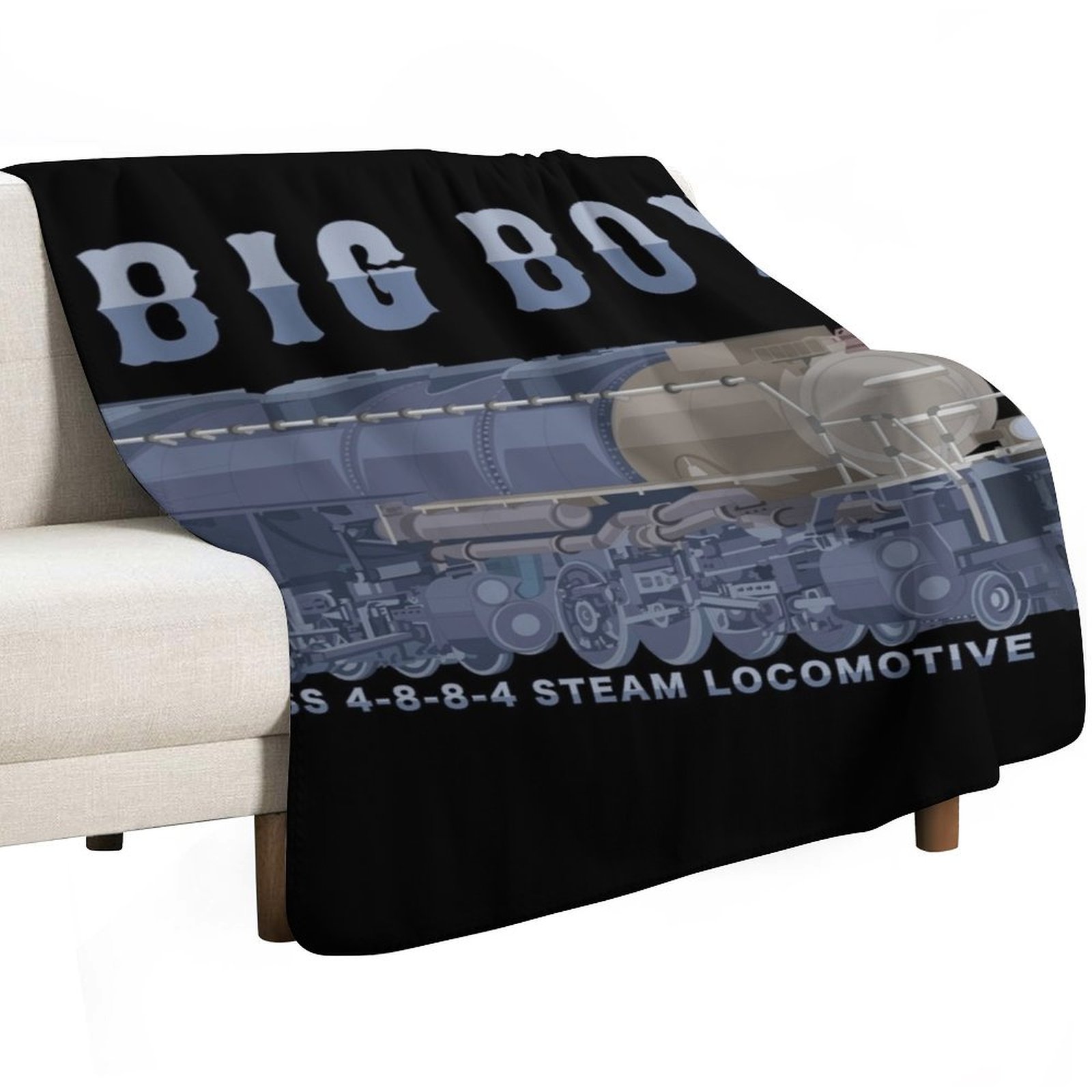 Big Boy Steam Train 4000 Class - 3D Printing Diagram 리뷰 및 가격
