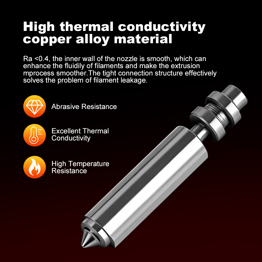 Upgraded Bimetallic Nozzle for - 3D Printing Nozzle 리뷰 및 가격