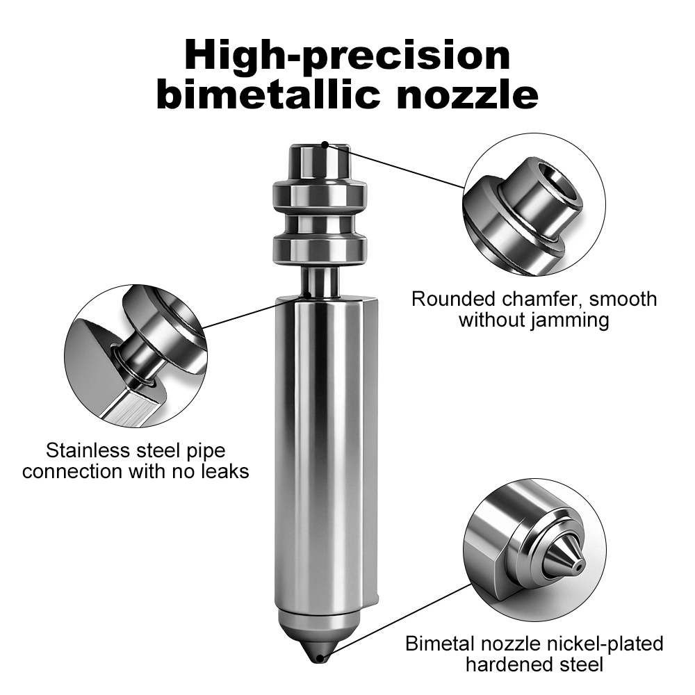 Upgraded Bimetallic Nozzle for - 3D Printing Nozzle 리뷰 및 가격