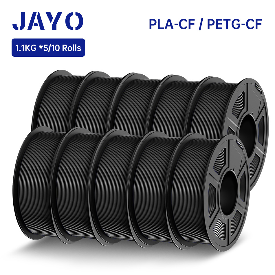 JAYO PETG-CF 3D Printer Filame - 3D Printing Heat Resistant Material 리뷰 및 가격