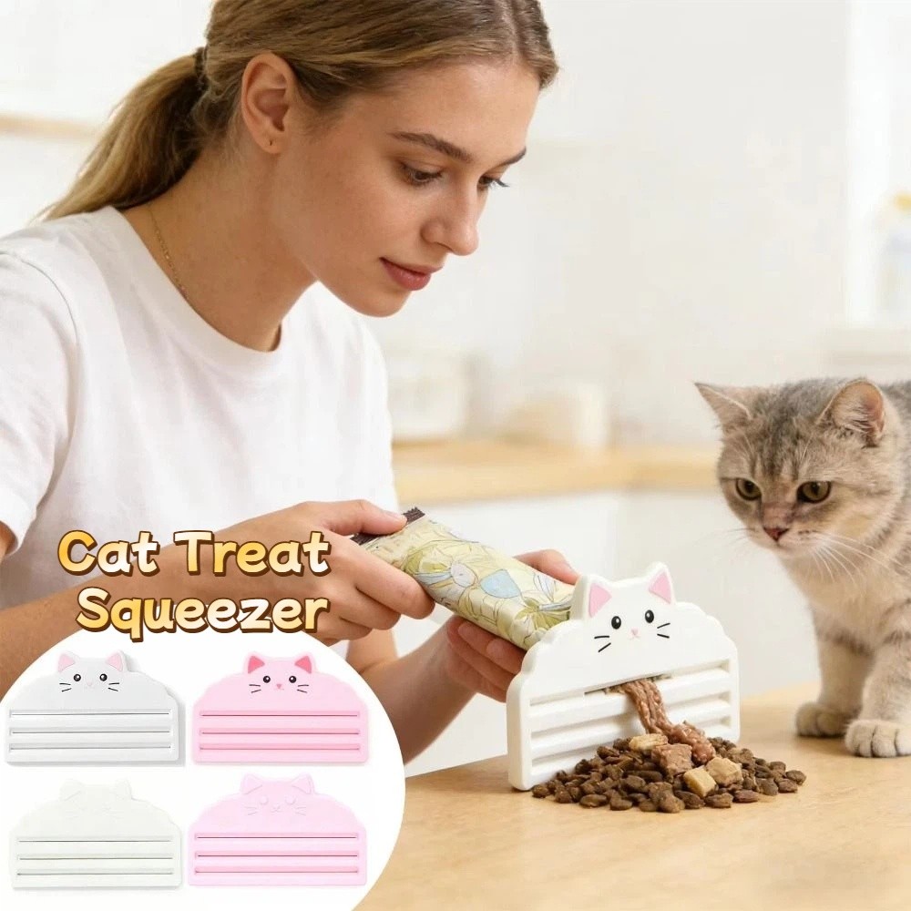 2pcs 3 Slots Design Cat Treat  - 3D Printing Food 리뷰 및 가격