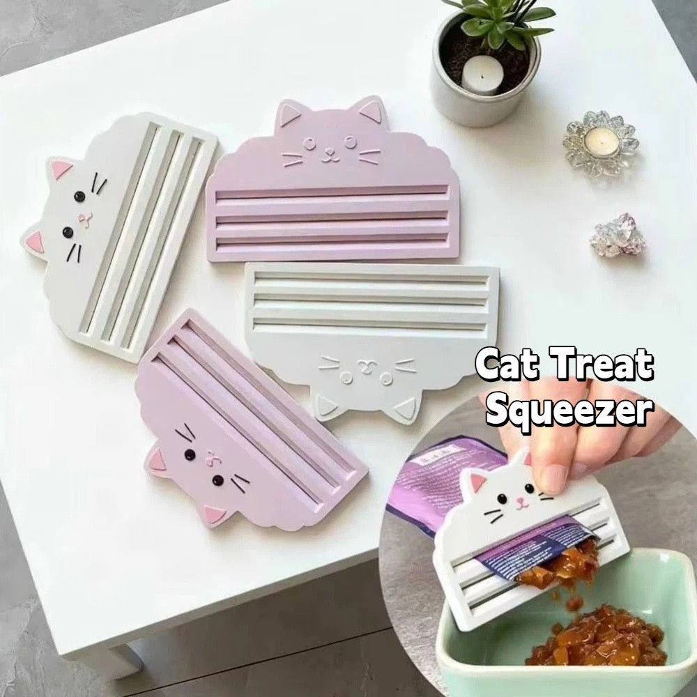 2pcs 3 Slots Design Cat Treat  - 3D Printing Food 리뷰 및 가격