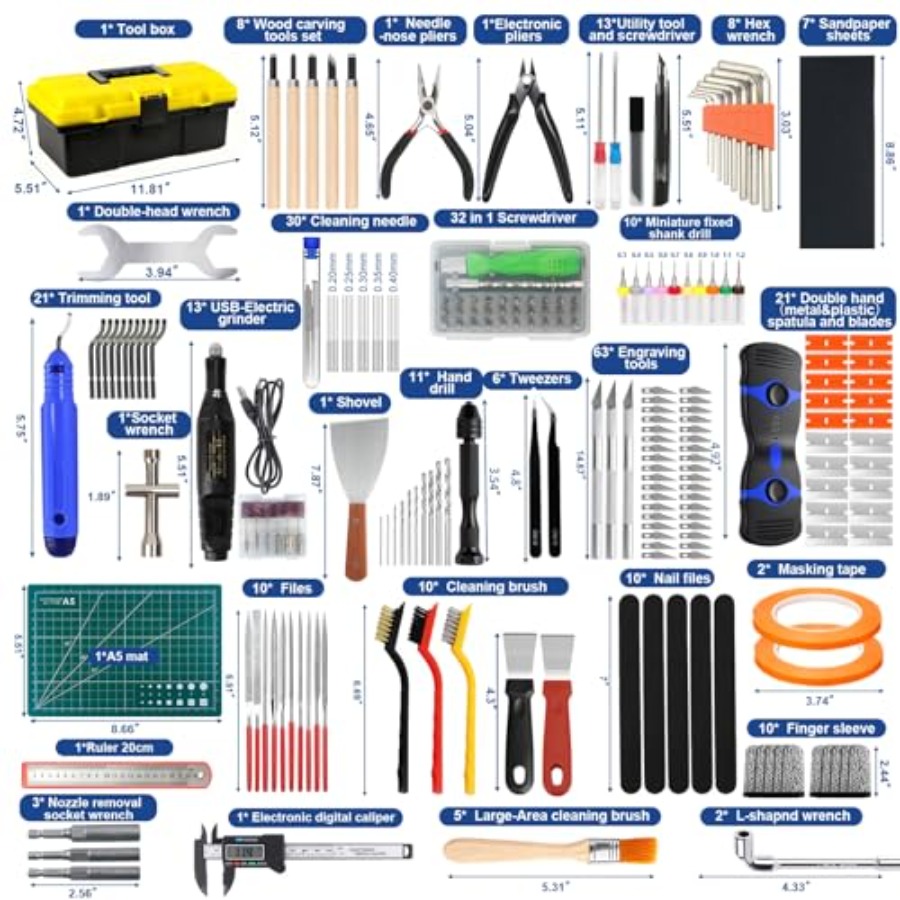 3D printing accessory tools ki - 3D Printing Stainless Steel 리뷰 및 가격