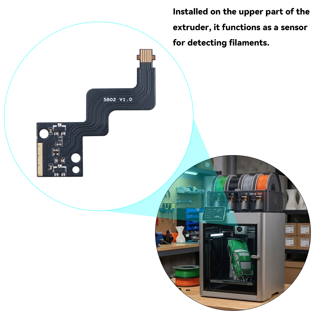 For Bambu Lab P2S Extruder Fil - 3D Printing Cnc 리뷰 및 가격