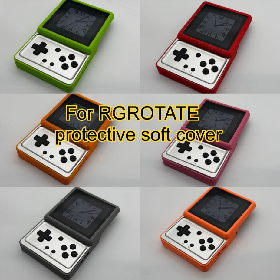 For RG ROTATE Game Console She - 3D Printing Case 리뷰 및 가격