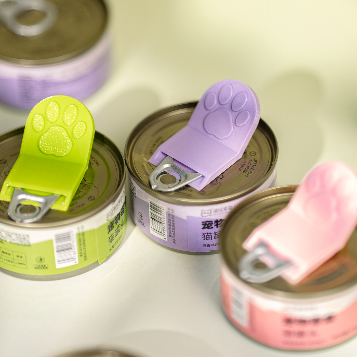 3D Printed Creative Cat Paw Sh - 3D Printing Food 리뷰 및 가격