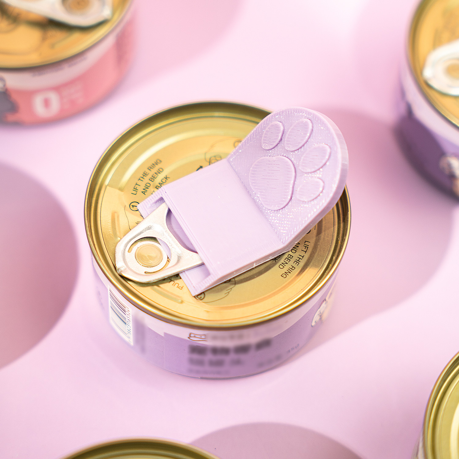 3D Printed Creative Cat Paw Sh - 3D Printing Food 리뷰 및 가격