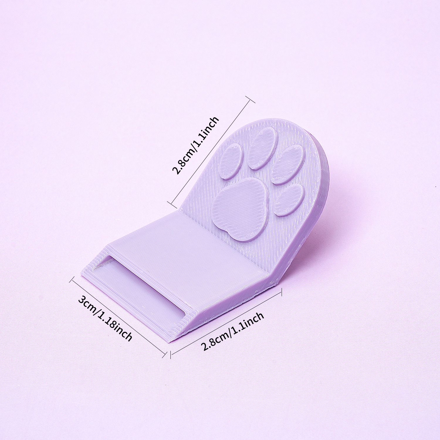 3D Printed Creative Cat Paw Sh - 3D Printing Food 리뷰 및 가격