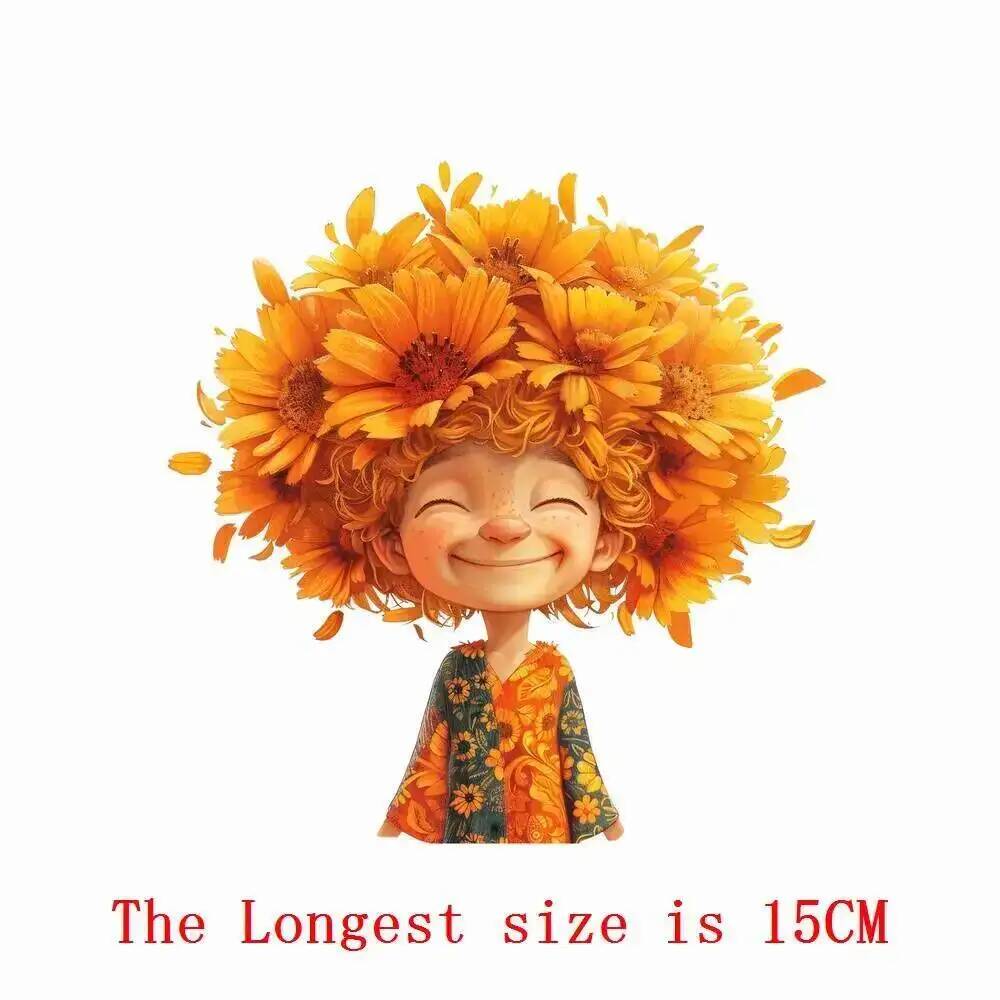 15cm Creative Spirit Of Flower - 3D Printing Vinyl 리뷰 및 가격