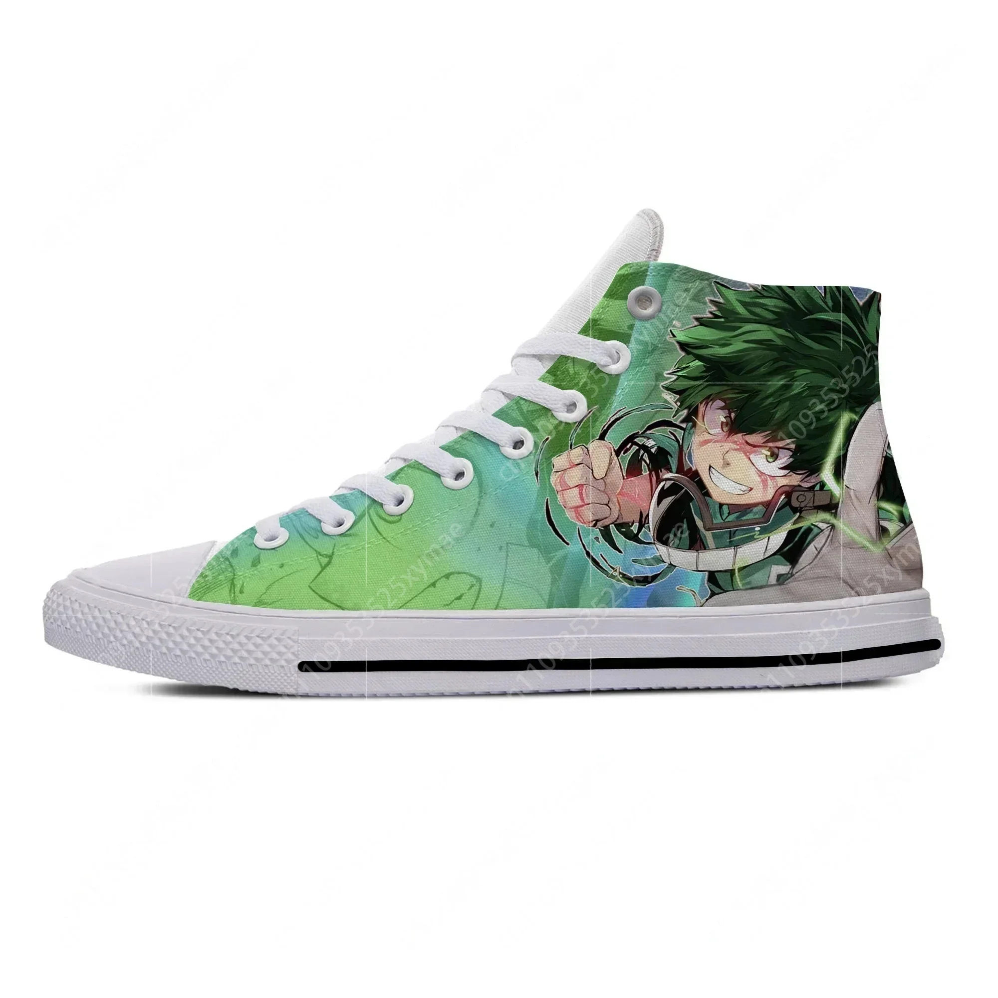 Anime My Hero Academia Midoriy - 3D Printing Figure 리뷰 및 가격