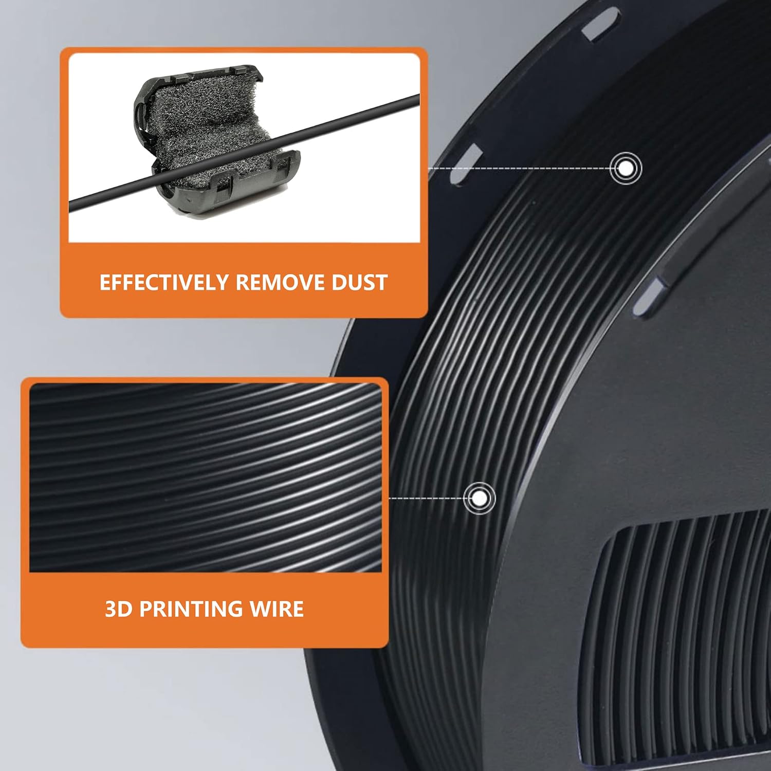Creality 1.75MM Filament Filte - 3D Printing Creality 리뷰 및 가격