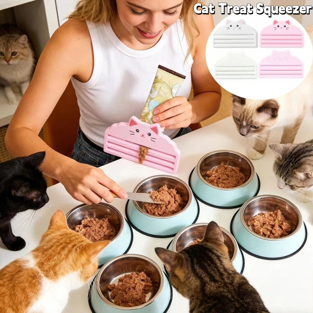 2pcs 3 Slots Design Cat Treat  - 3D Printing Food 리뷰 및 가격