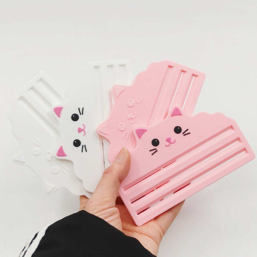 2pcs 3 Slots Design Cat Treat  - 3D Printing Food 리뷰 및 가격